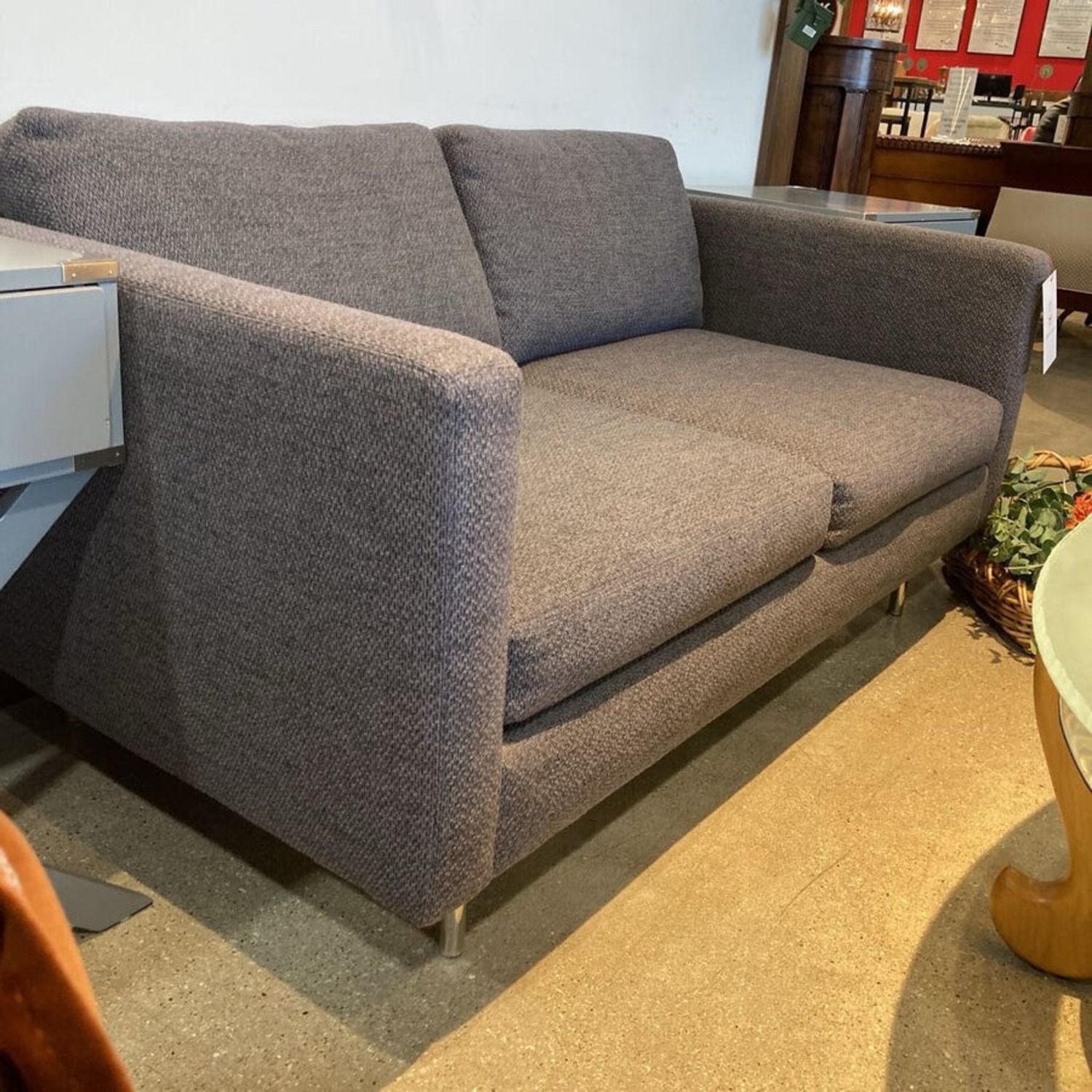 Thayer Coggin Milo Baughman Minimalist 2-Seat - image-3