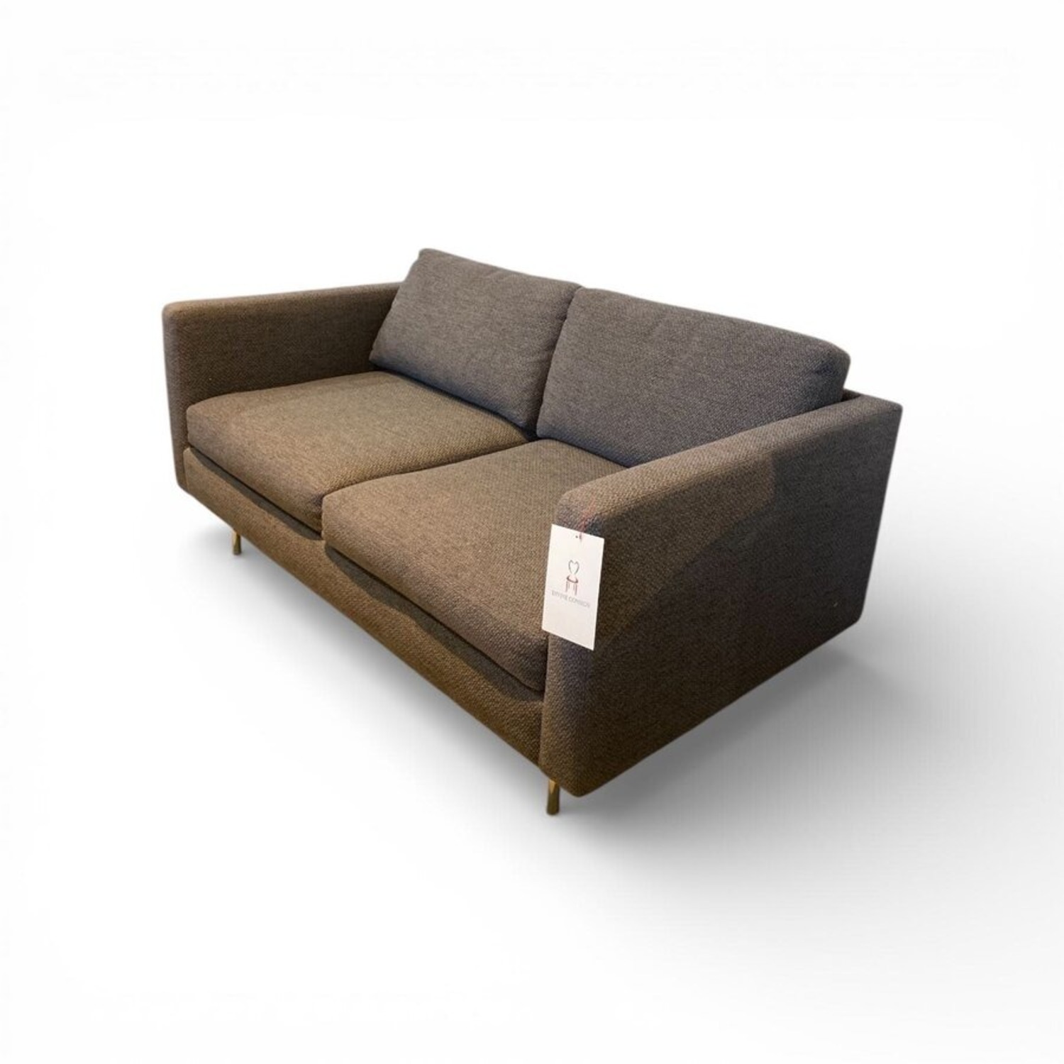 Thayer Coggin Milo Baughman Minimalist 2-Seat - image-1