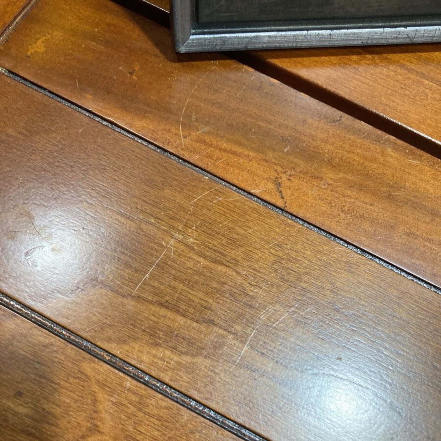 Cherry Double Drop Leaf Console Table - image-7