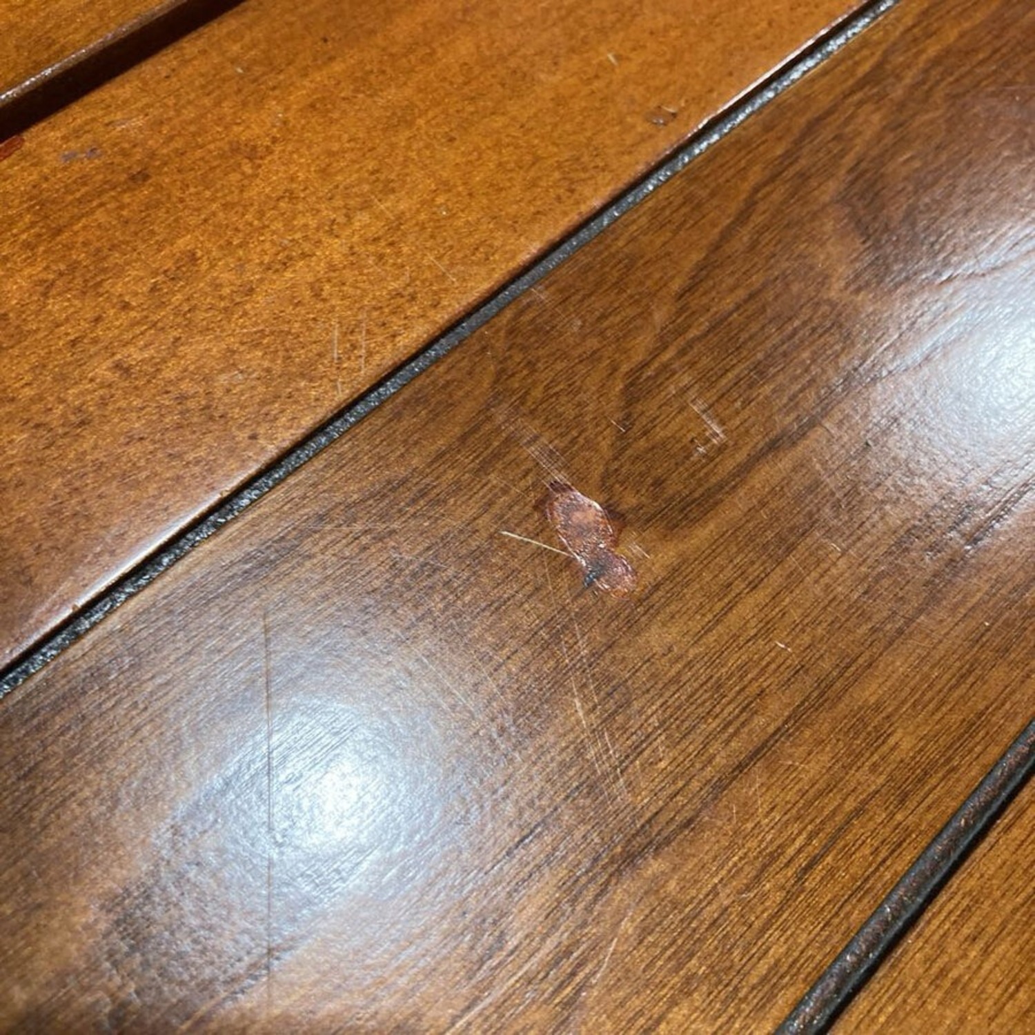 Cherry Double Drop Leaf Console Table - image-9