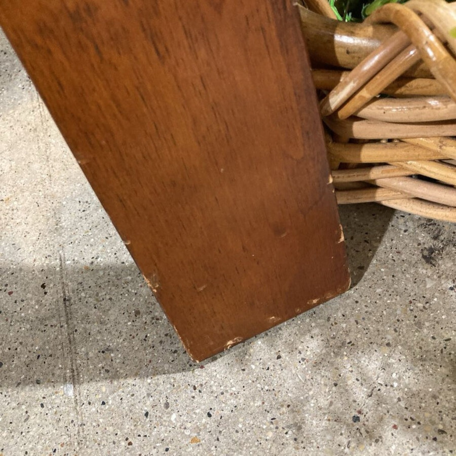 Cherry Double Drop Leaf Console Table - image-15