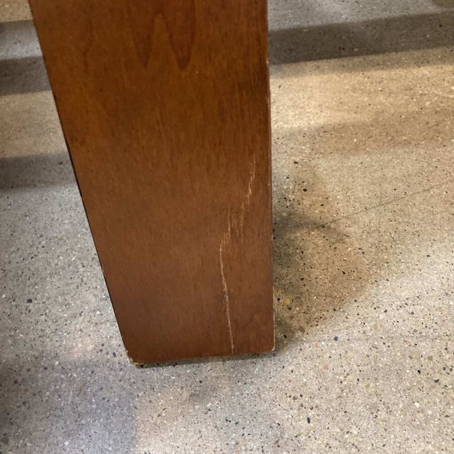 Cherry Double Drop Leaf Console Table - image-13