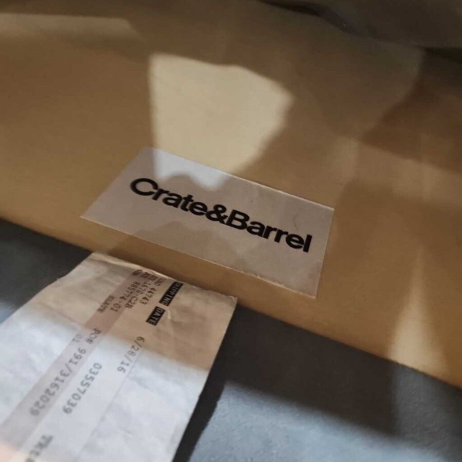 Crate & Barrel Velvet Chair & A Half - image-10