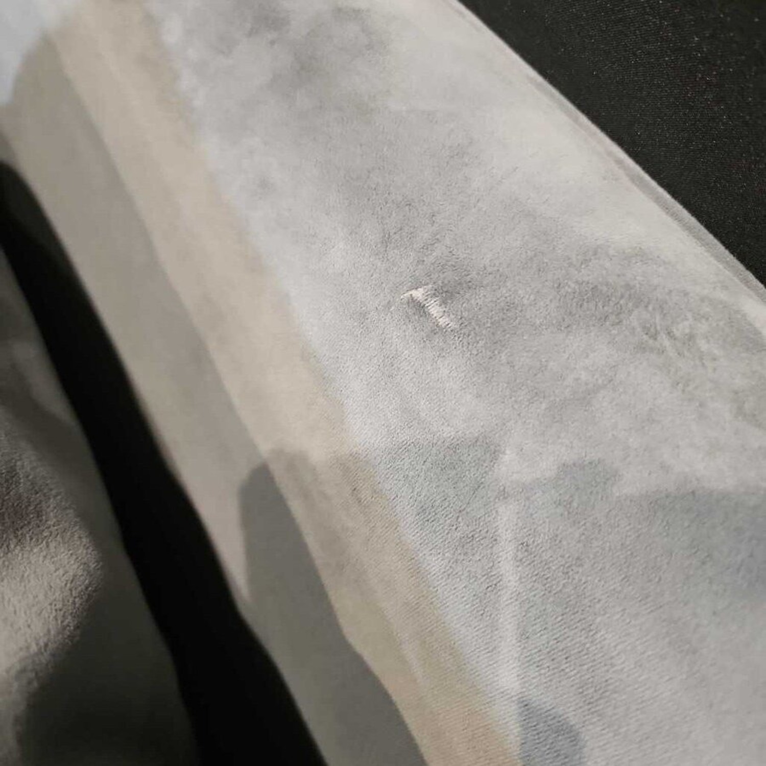 Crate & Barrel Velvet Chair & A Half - image-8