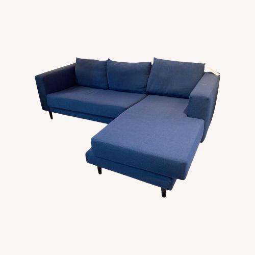 Used Sabai The Essential Sectional Midnight for sale on AptDeco