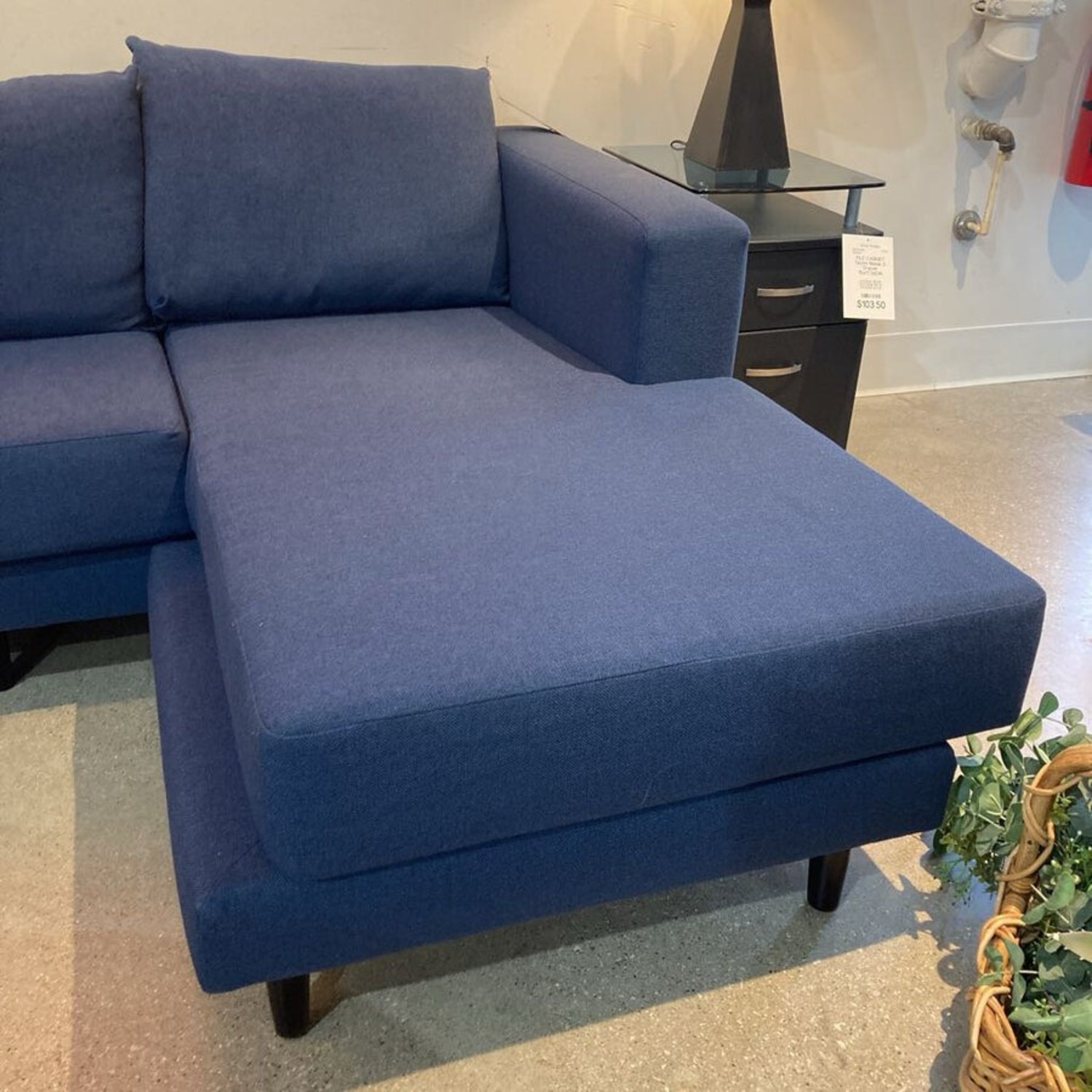 Sabai The Essential Sectional Midnight - image-4