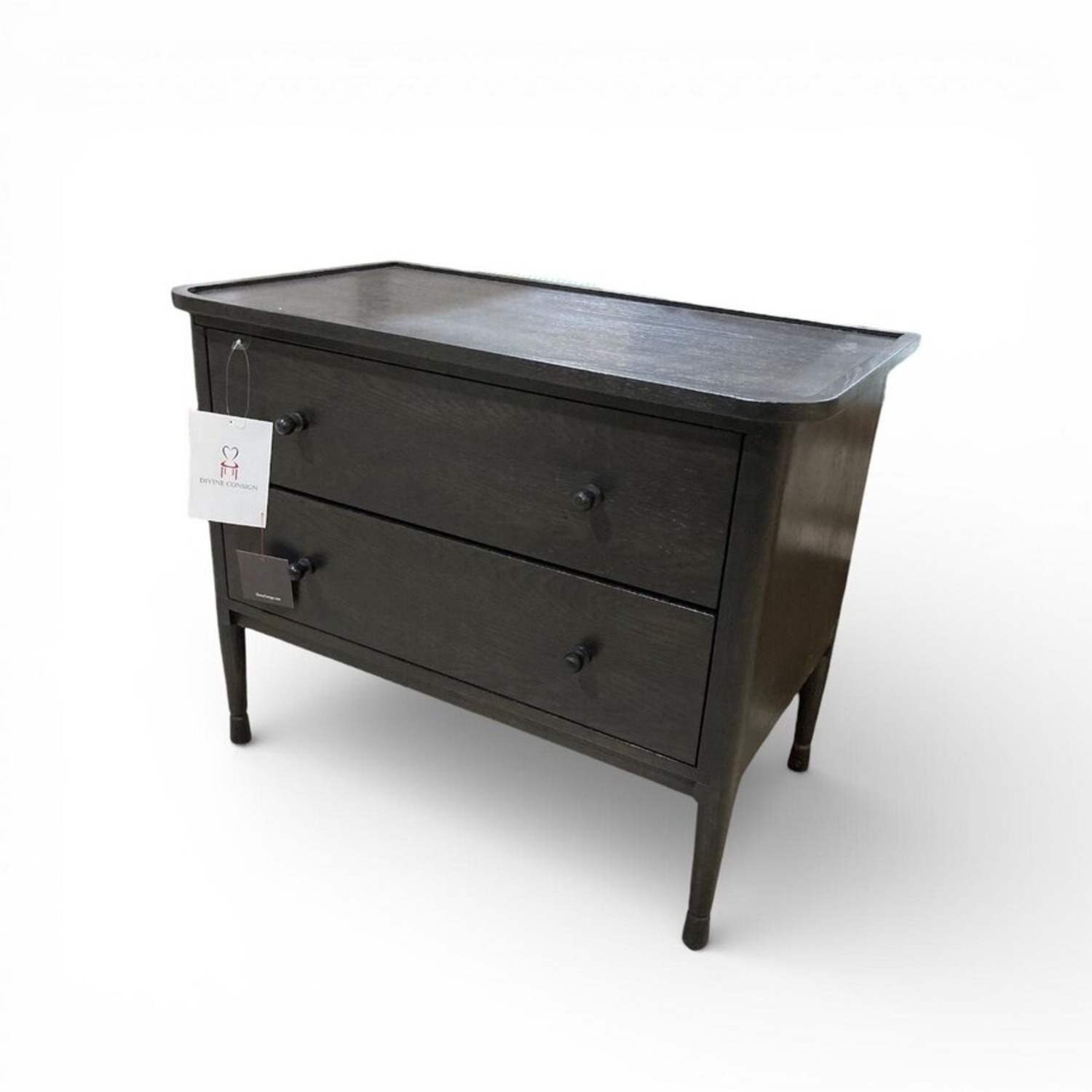 Lulu and Georgia Franny 2-Drawer Nightstand  - image-1