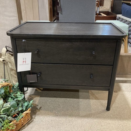 Used Lulu and Georgia Franny 2-Drawer Nightstand  for sale on AptDeco