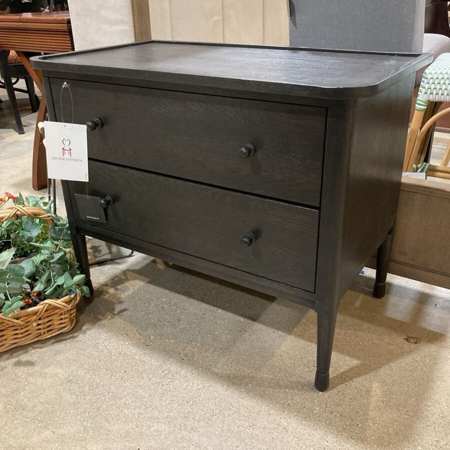 Lulu and Georgia Franny 2-Drawer Nightstand  - image-10