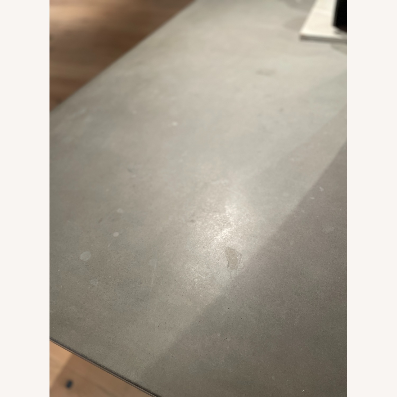 Custom 99'' Concrete Dining Table Designer Piece - image-4