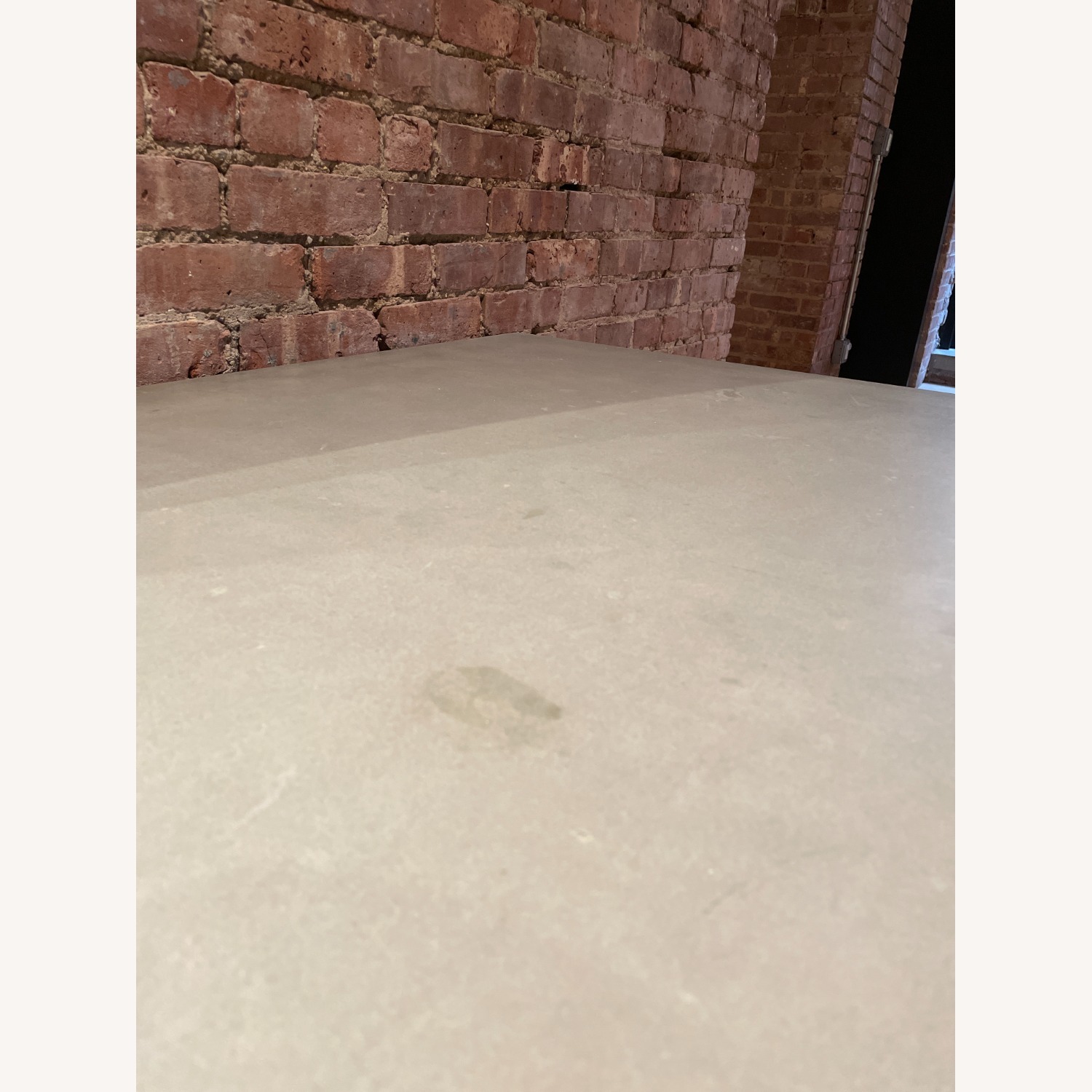 Custom 99'' Concrete Dining Table Designer Piece - image-5
