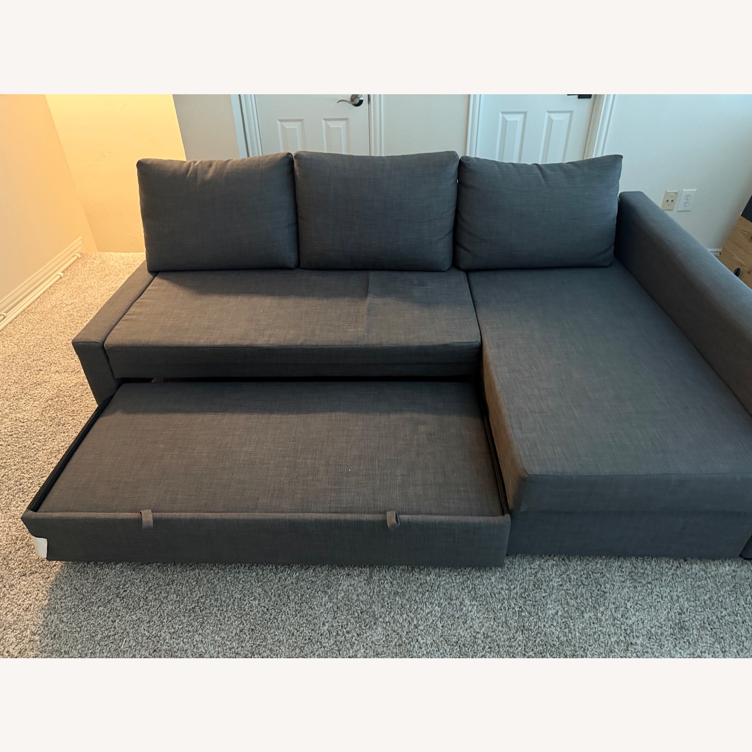 IKEA FRIHETEN Sleeper Sectional - image-3