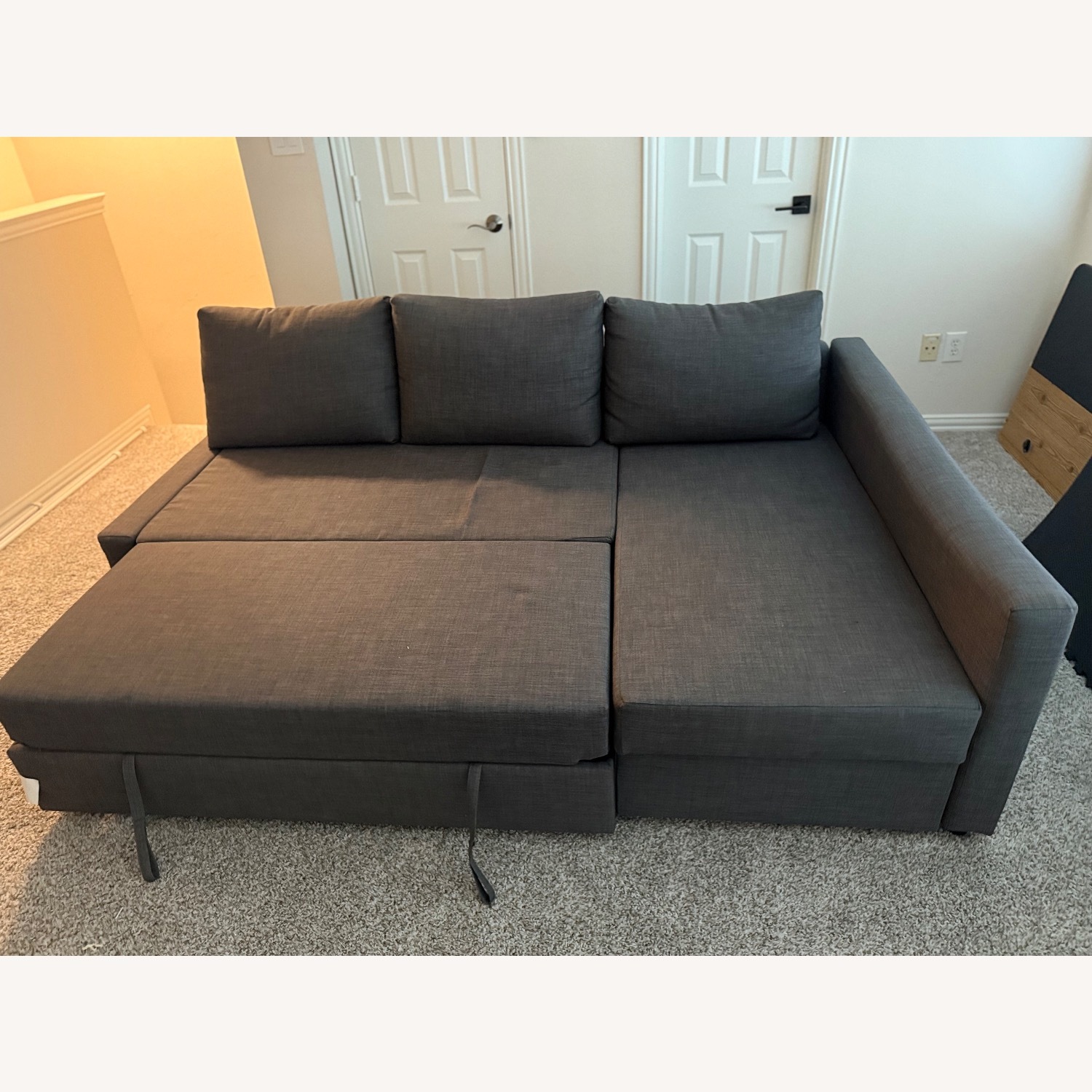 IKEA FRIHETEN Sleeper Sectional - image-2