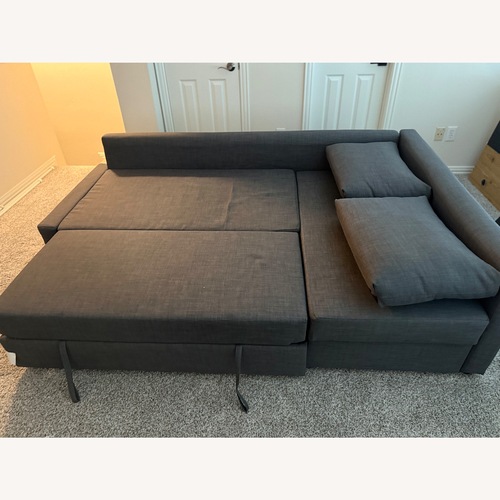 Used IKEA FRIHETEN Sleeper Sectional for sale on AptDeco