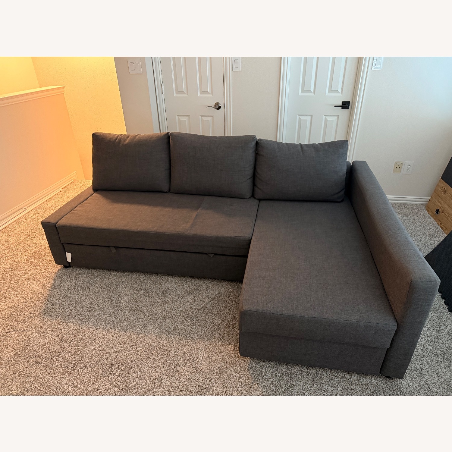 IKEA FRIHETEN Sleeper Sectional - image-5