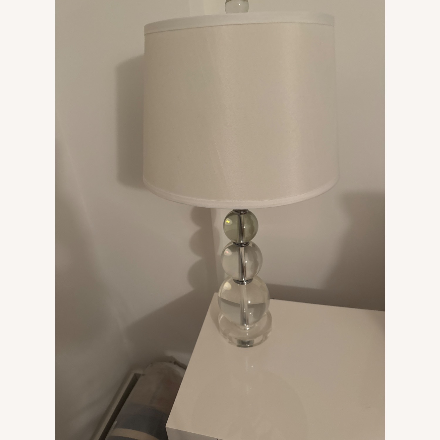 Transparent Glass Table Lamps - image-2