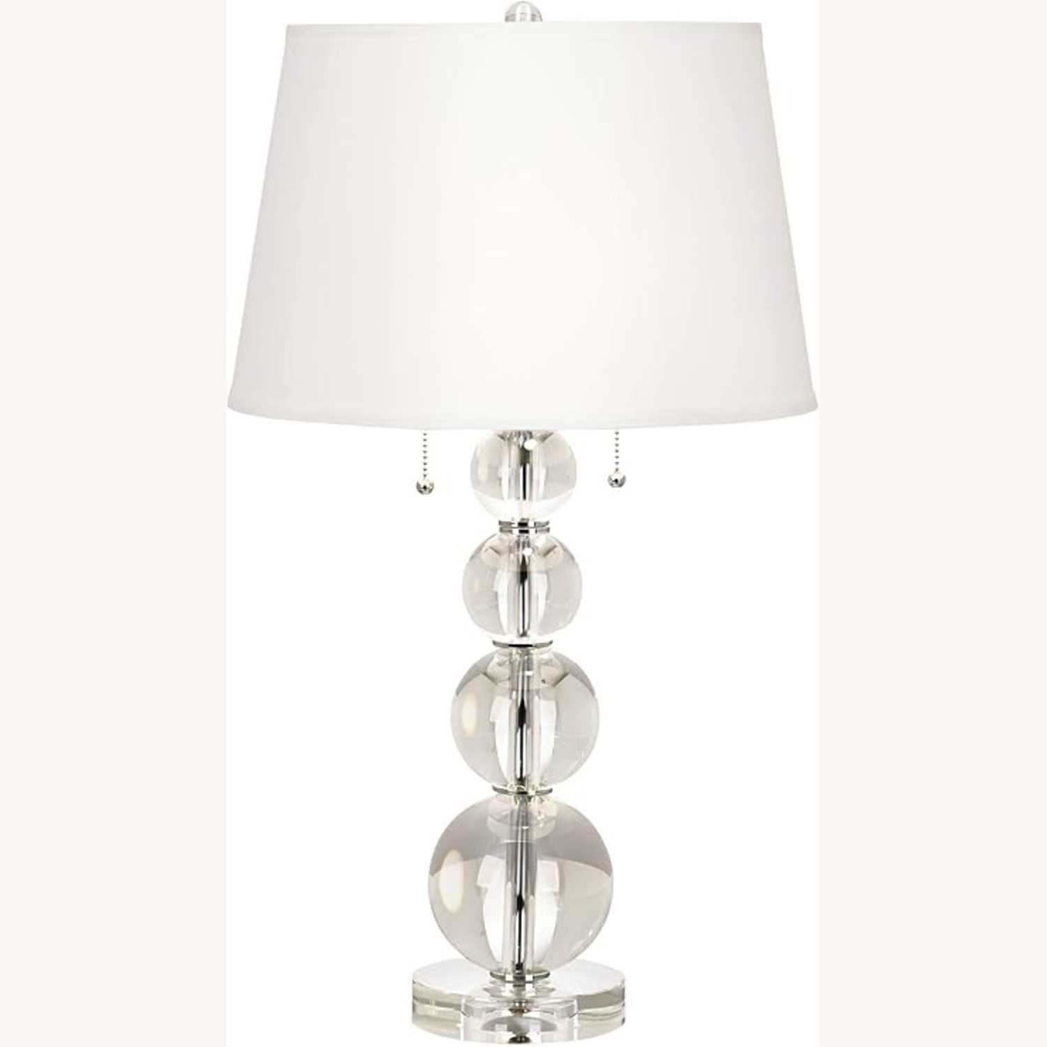 Transparent Glass Table Lamps - image-5