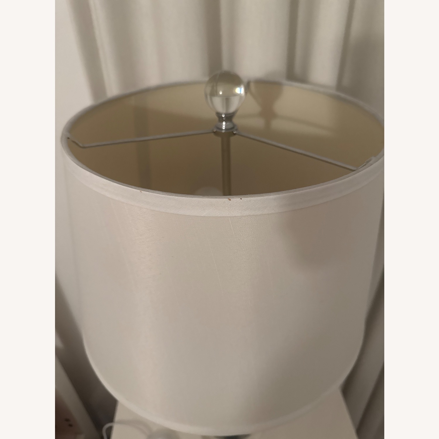 Transparent Glass Table Lamps - image-3