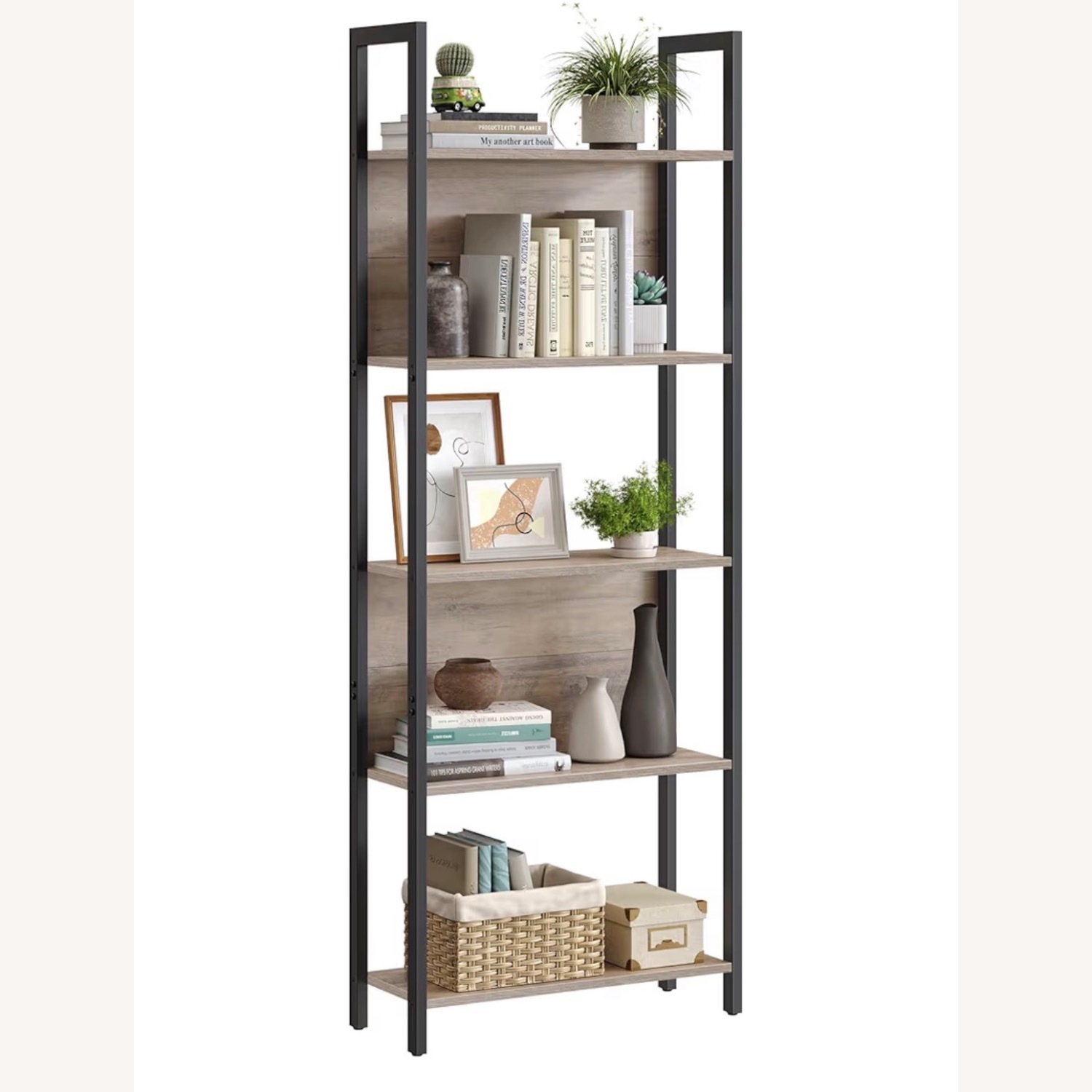 Amazon VASAGLE Bookcase - image-1
