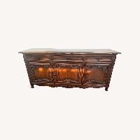 Habersham Furniture Dark Brown Sideboard