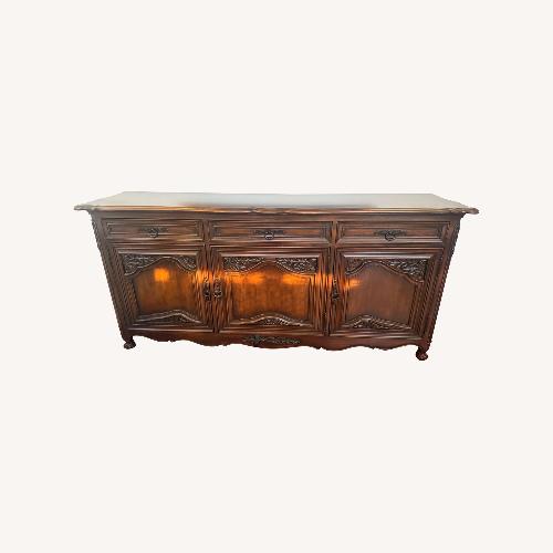 Used Habersham Furniture Dark Brown Sideboard for sale on AptDeco