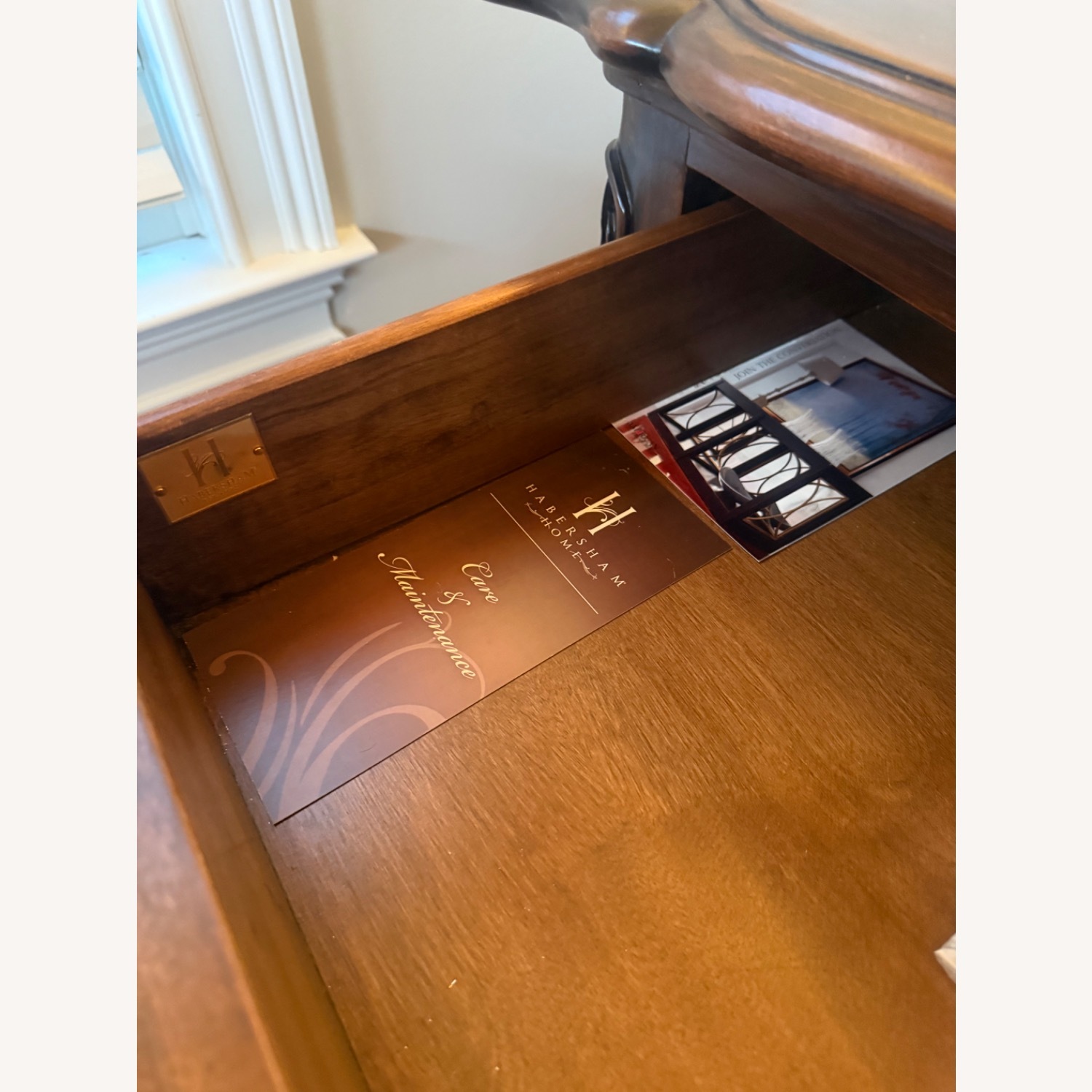 Habersham Furniture Dark Brown Sideboard - image-3