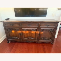 Habersham Furniture Dark Brown Sideboard