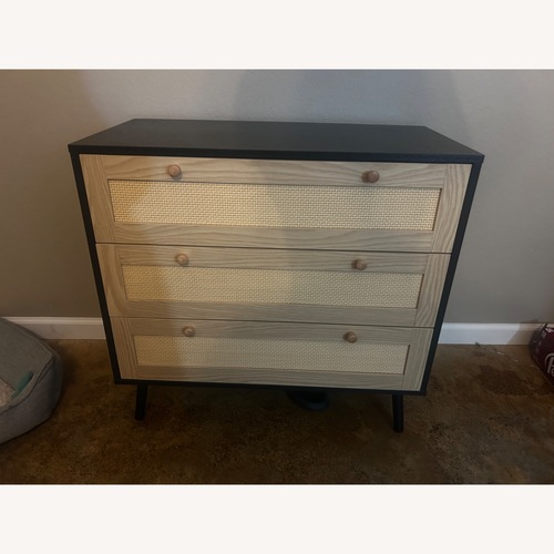 Used Amazon Natural Wood Dresser for sale on AptDeco
