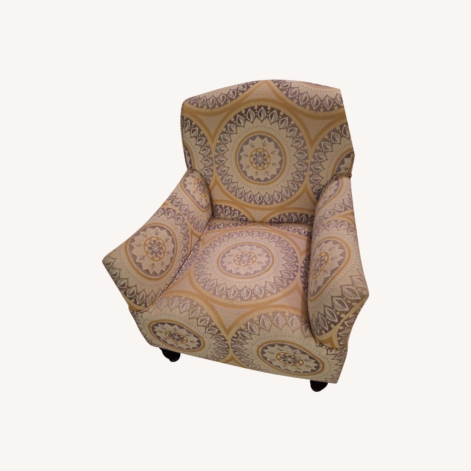 Pier 1 Frankie Gold Suzani Armchair - image-9