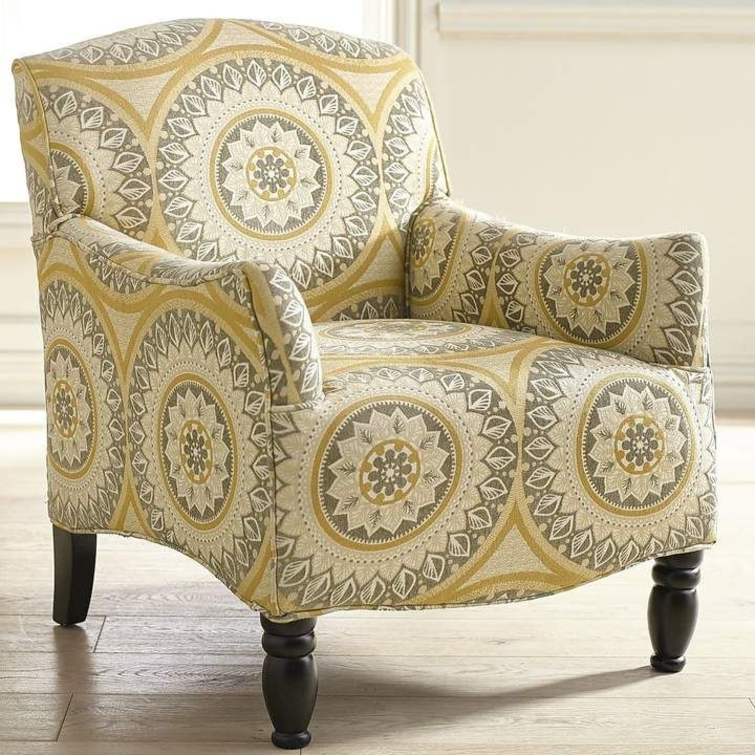 Pier 1 Frankie Gold Suzani Armchair - image-8