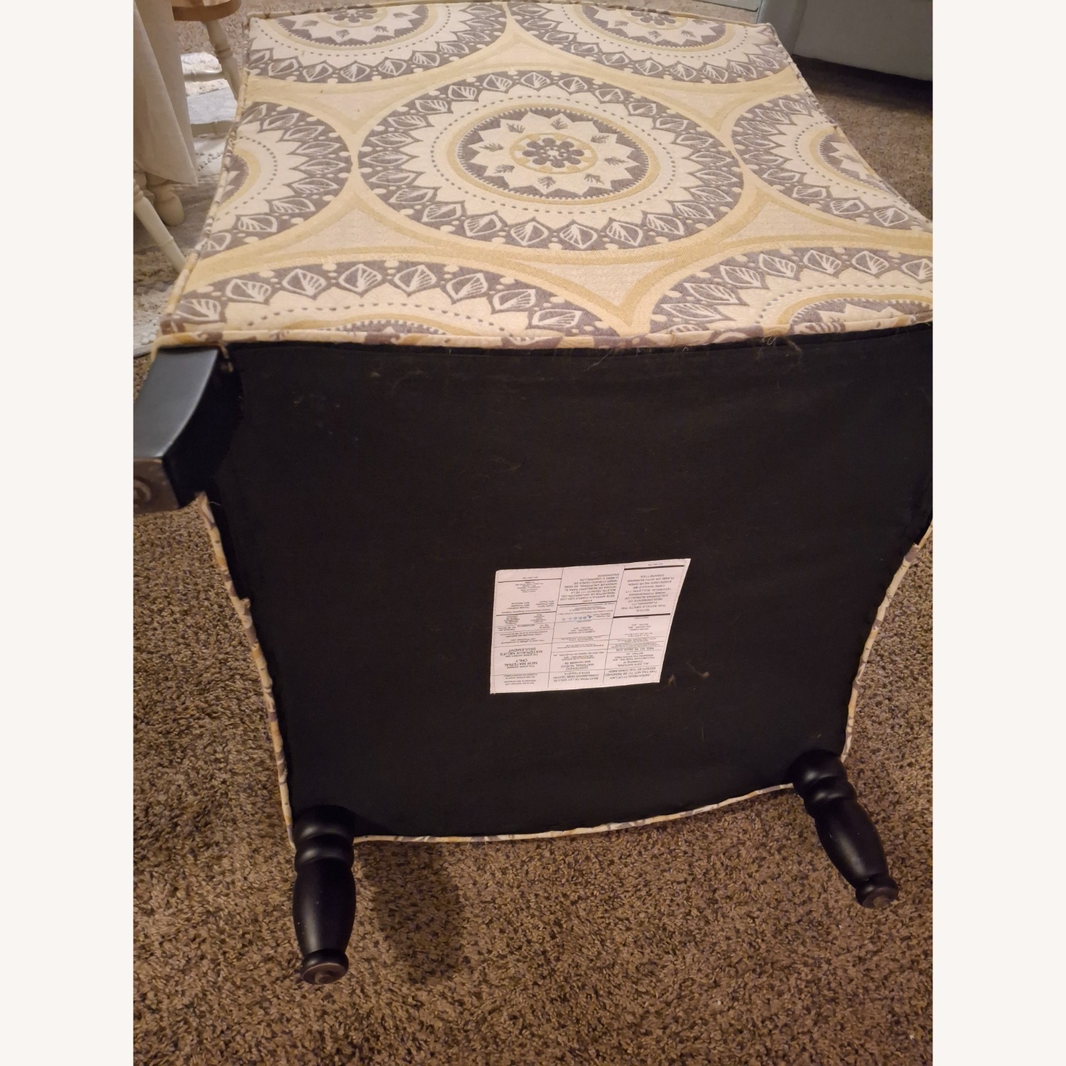 Pier 1 Frankie Gold Suzani Armchair - image-6