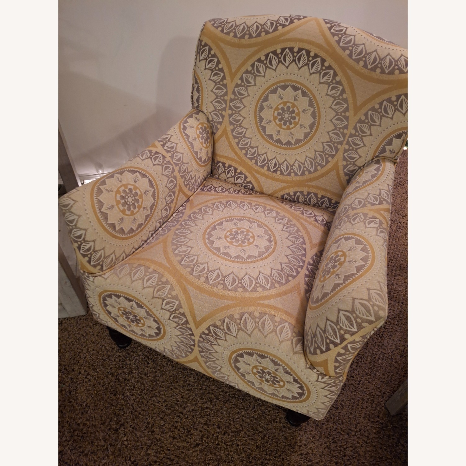 Pier 1 Frankie Gold Suzani Armchair - image-3