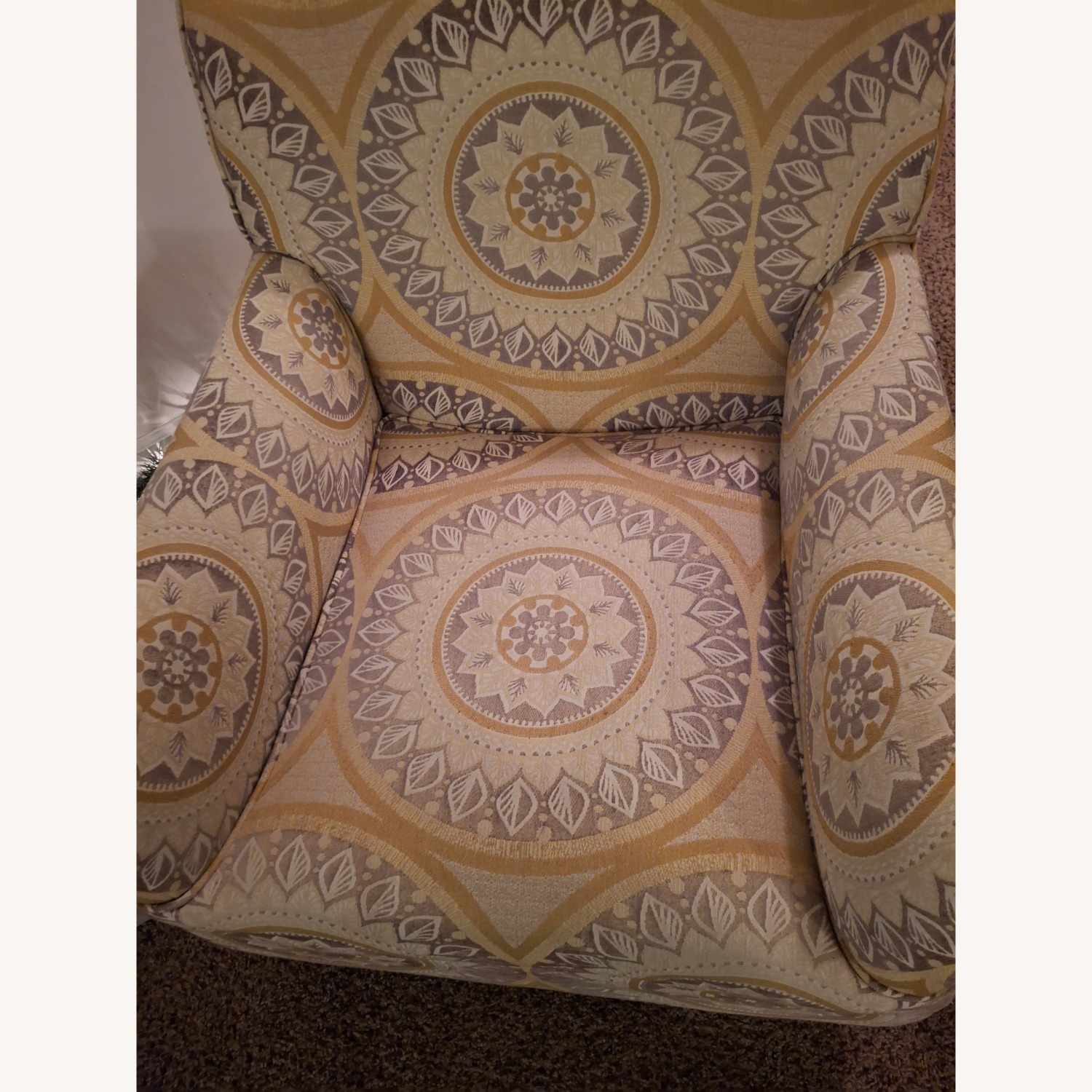 Pier 1 Frankie Gold Suzani Armchair - image-4