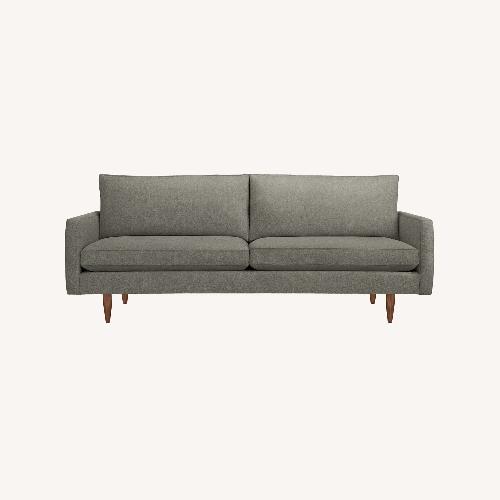 Used Room & Board Light Gray 3+ Seater Sofa for sale on AptDeco