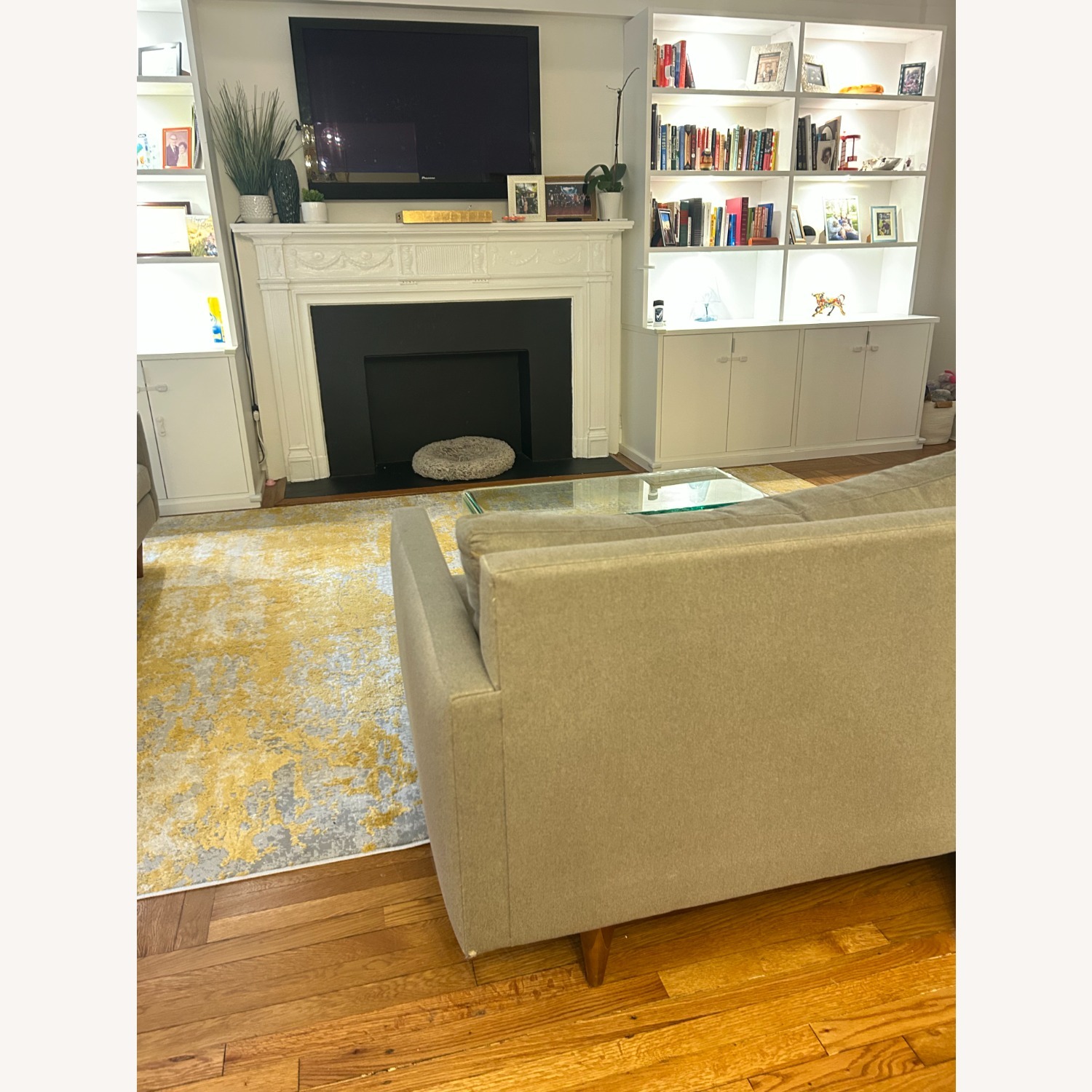 Room & Board Light Gray 3+ Seater Sofa - image-3