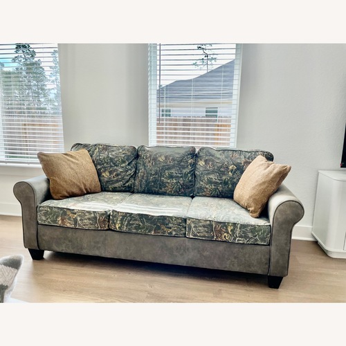 Used Gray 3 Seater Sofa for sale on AptDeco