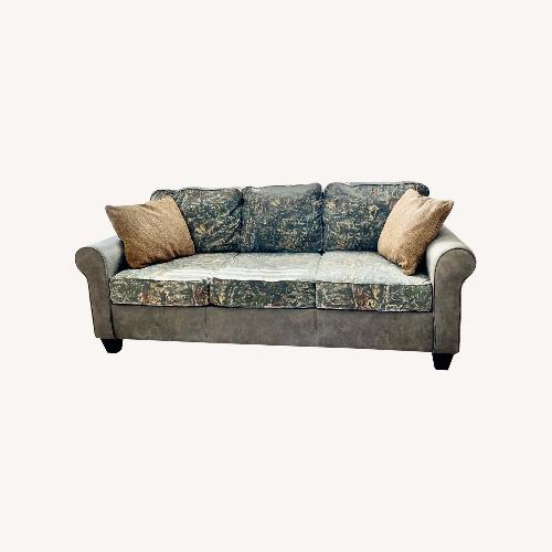 Used Gray 3 Seater Sofa for sale on AptDeco