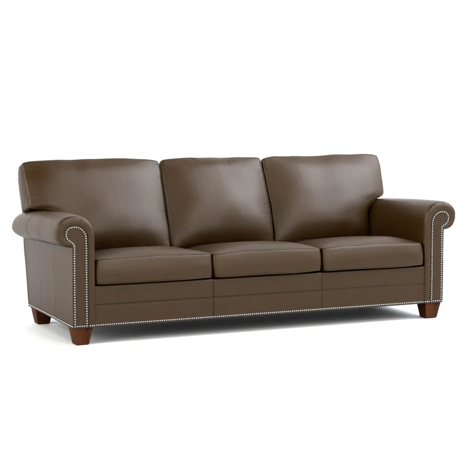 Stickley Leather Couch - image-4