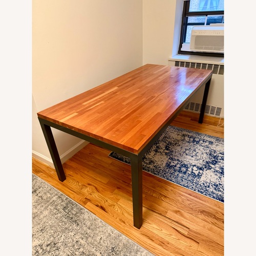Used Room & Board Parsons Dining Table for sale on AptDeco