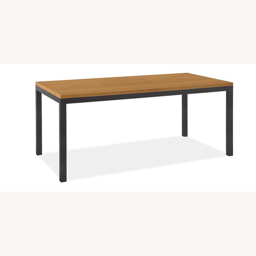 Used Room & Board Parsons Dining Table for sale on AptDeco