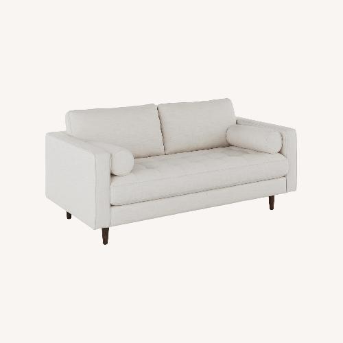 Used Article Sven Loveseat 72" in Biscuit Cream for sale on AptDeco
