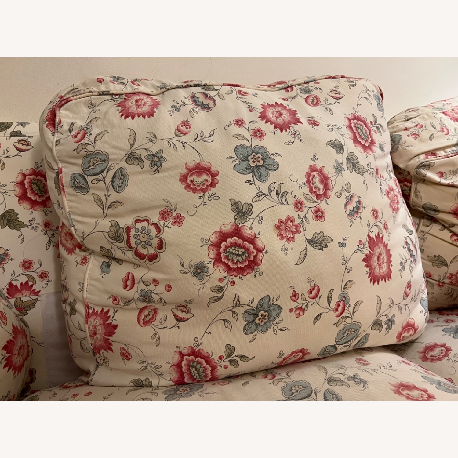 IKEA Floral Ekthorp Sofa - image-2
