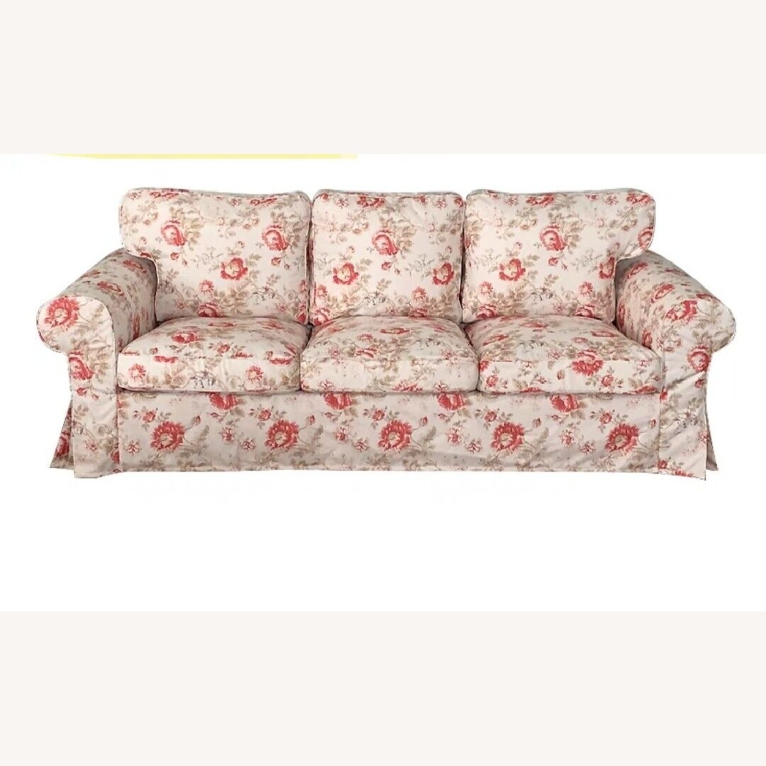 IKEA Floral Ekthorp Sofa - image-4