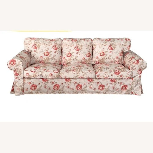Used IKEA Floral Ekthorp Sofa for sale on AptDeco