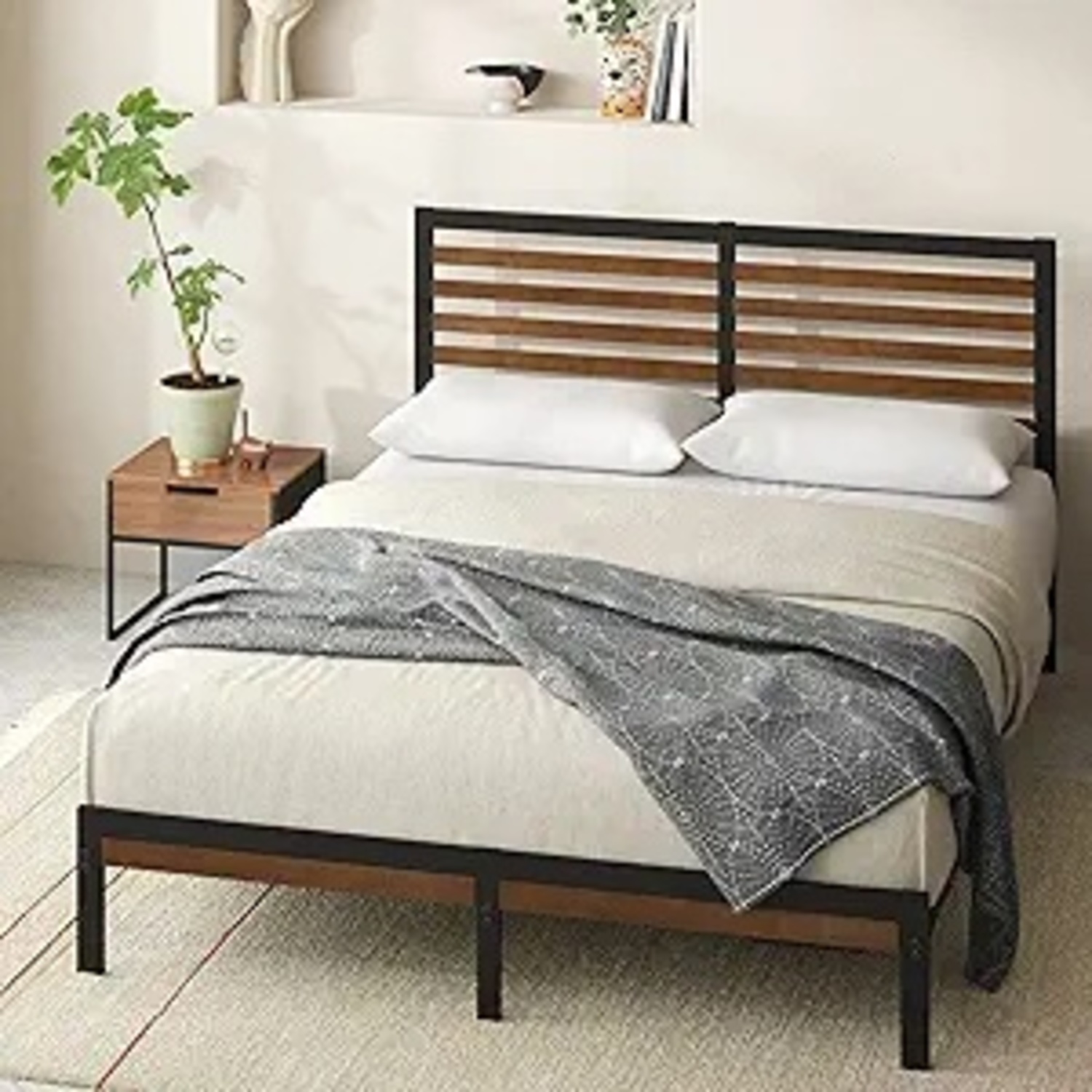 Natural King Bed - image-9