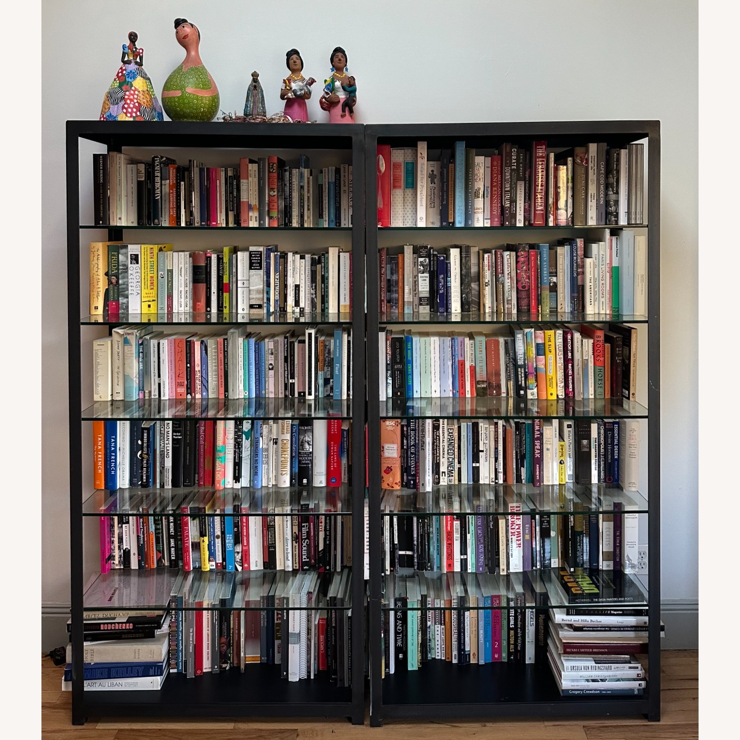 Room & Board Steel and Glass Bookcase - image-3