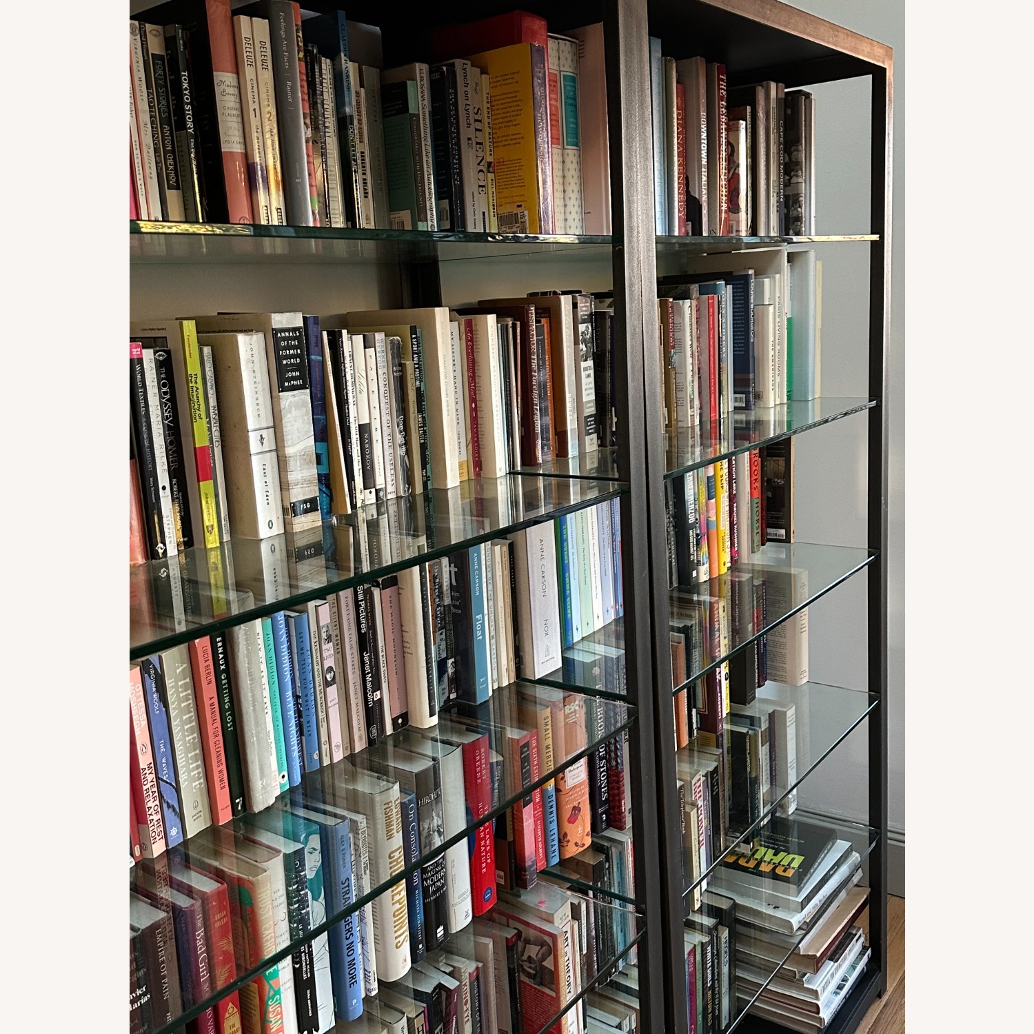 Room & Board Steel and Glass Bookcase - image-2