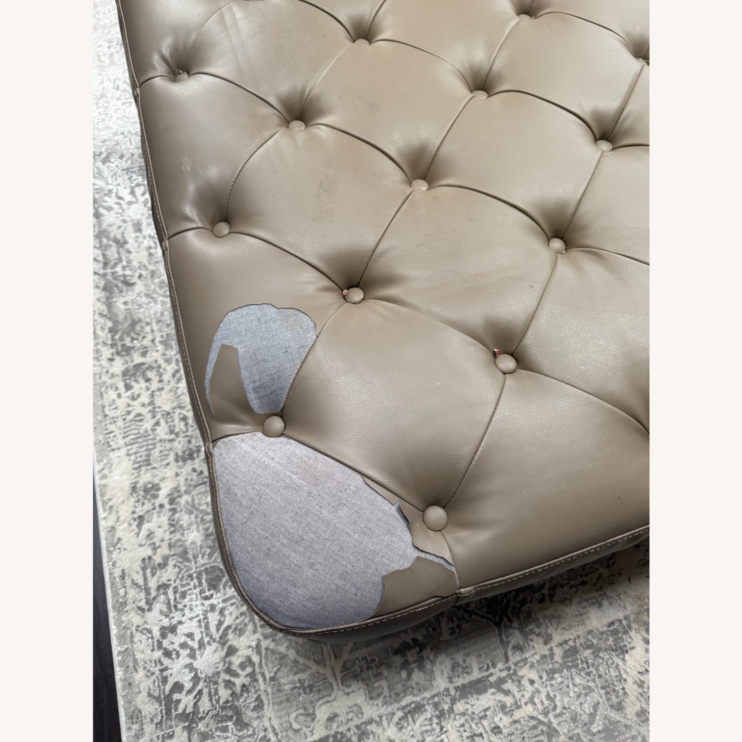 Wayfair Natural Ottoman - image-4