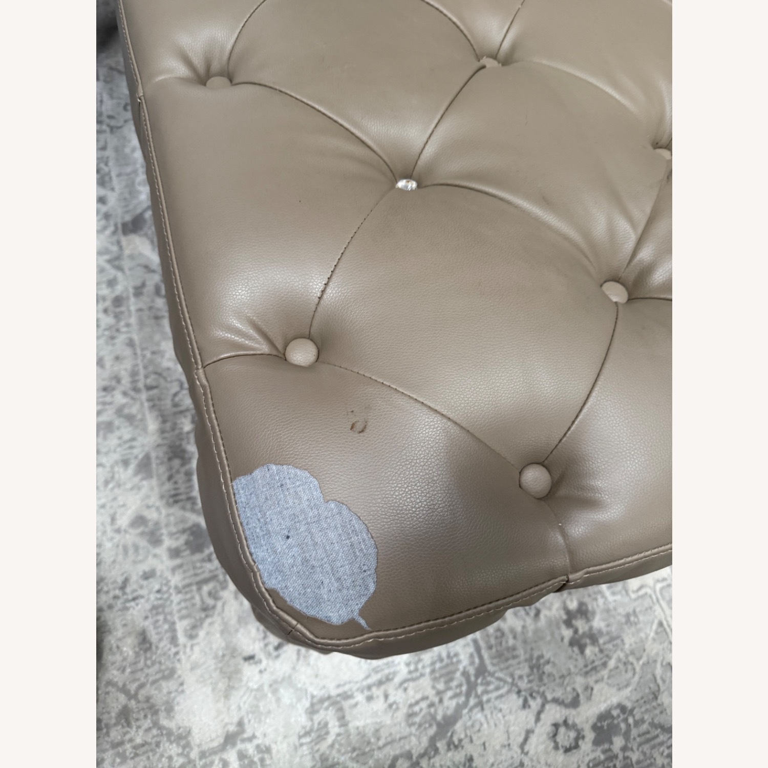 Wayfair Natural Ottoman - image-5