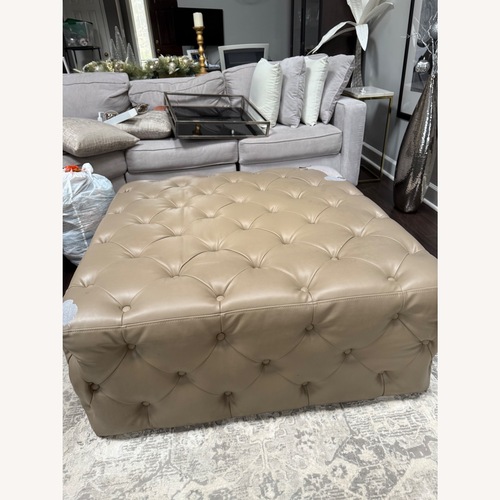 Used Wayfair Natural Ottoman for sale on AptDeco